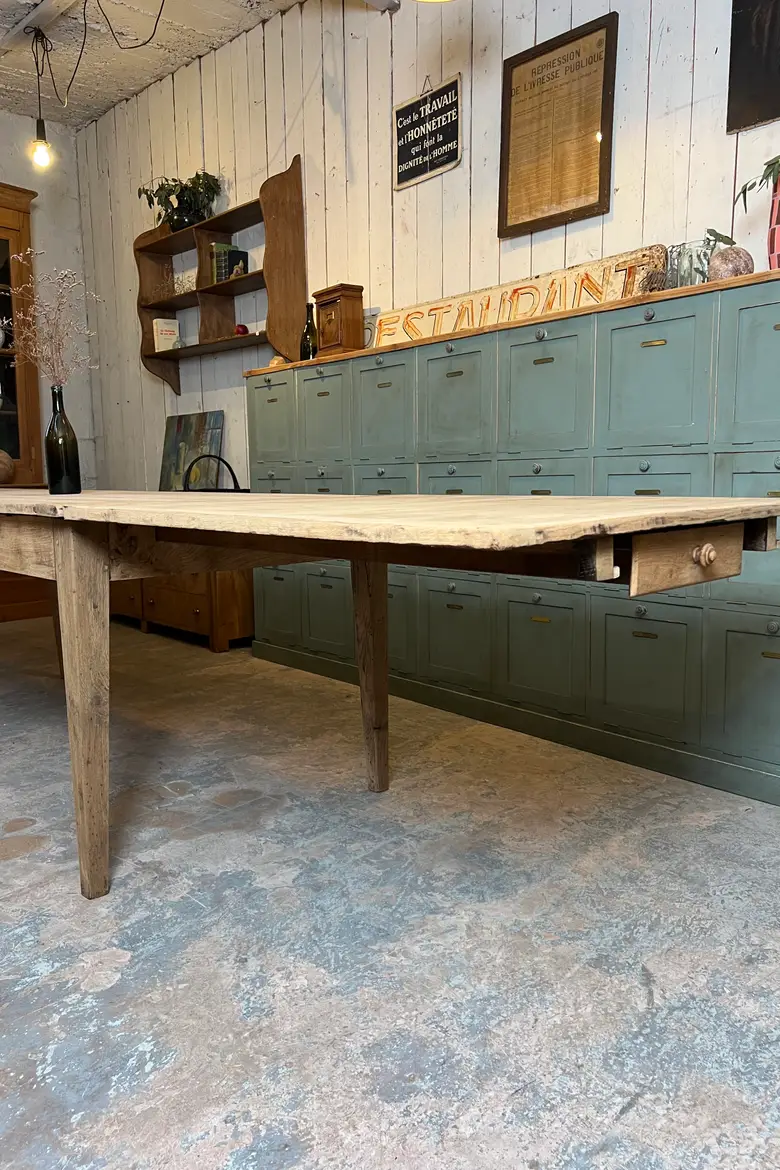 Table à rallonges en chêne