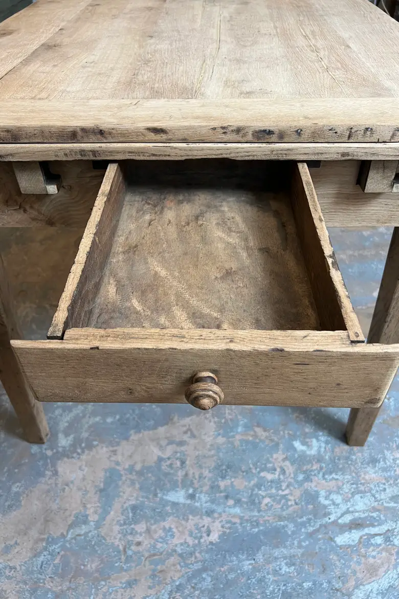 Table à rallonges en chêne