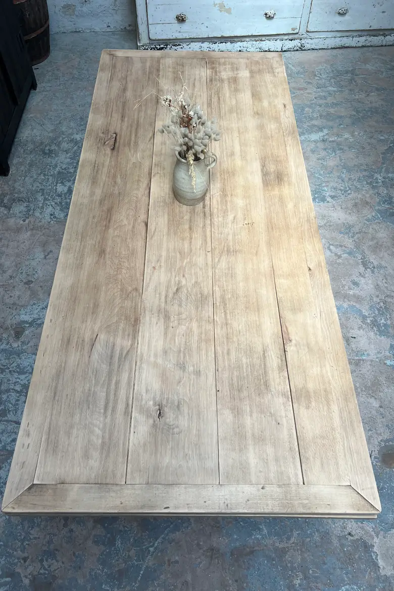Table à rallonges – Pieds tournés