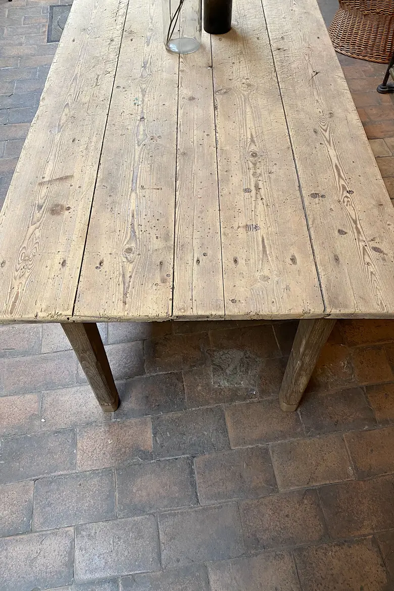 Table ancienne en bois Début XXème