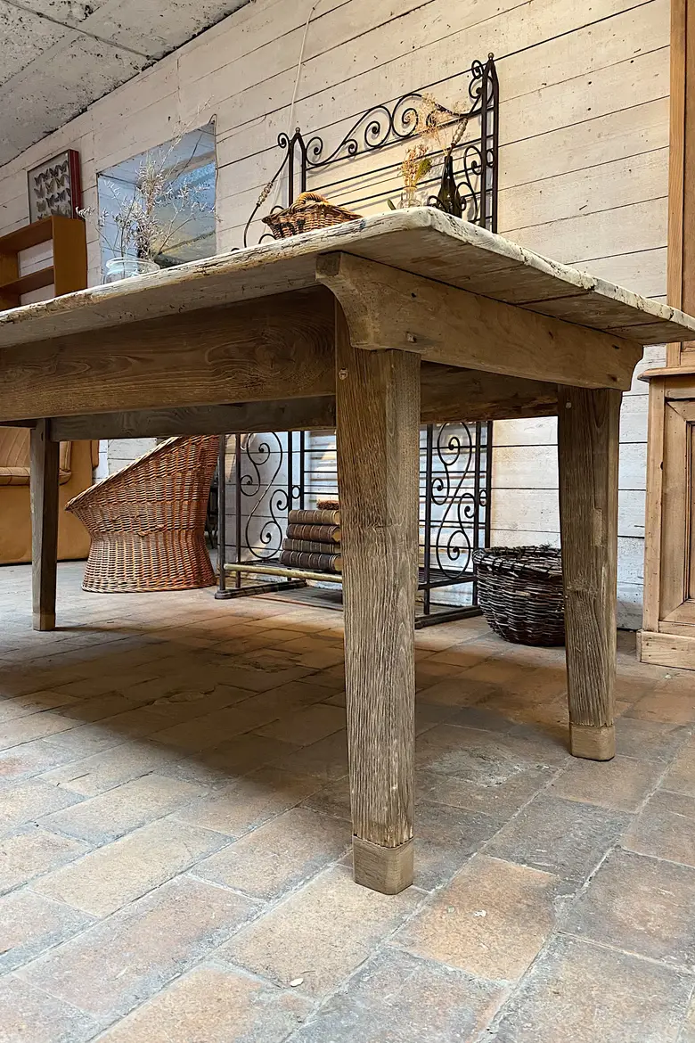 Table ancienne en bois Début XXème