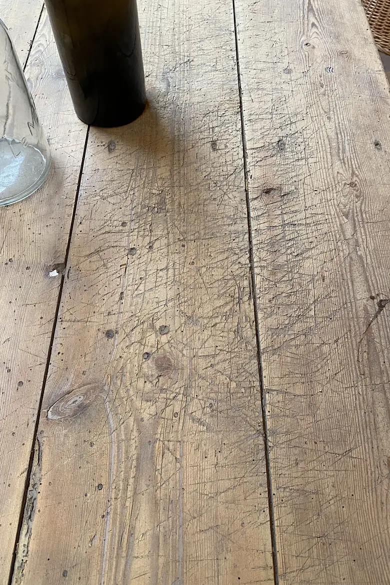 Table ancienne en bois Début XXème