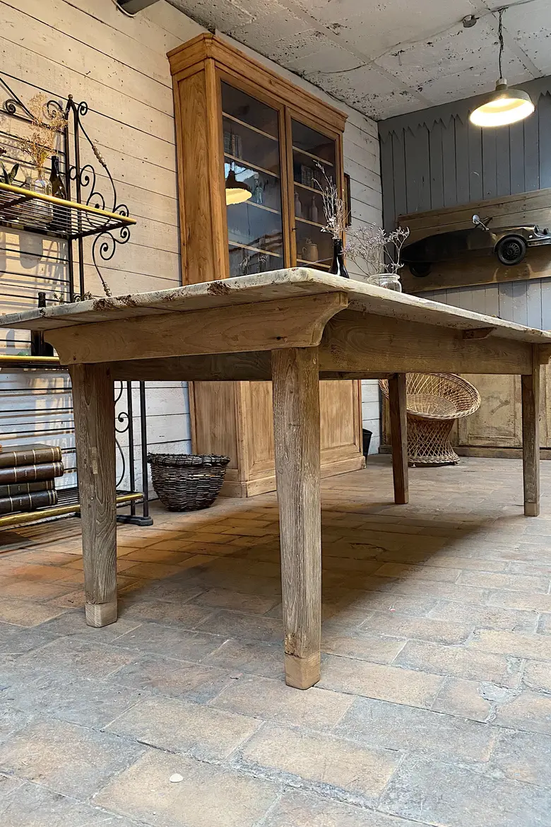 Table ancienne en bois Début XXème