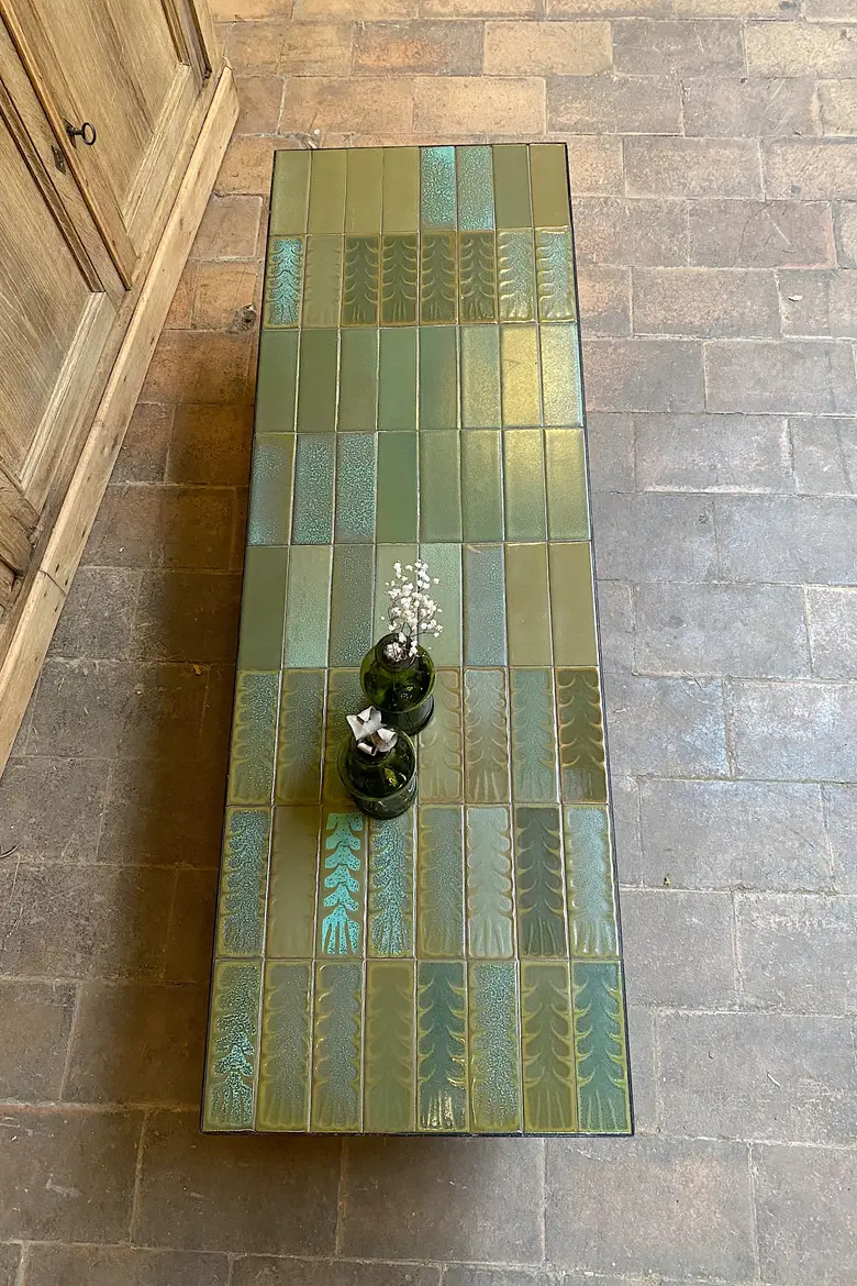 Table basse Années 50