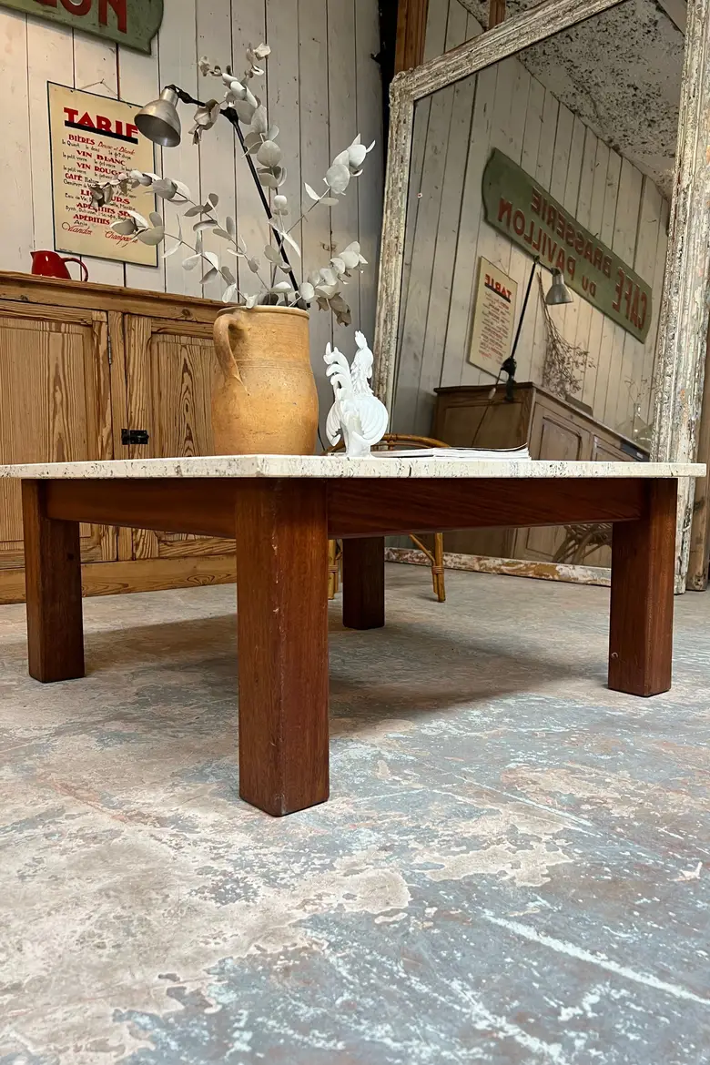 Table basse Années 70