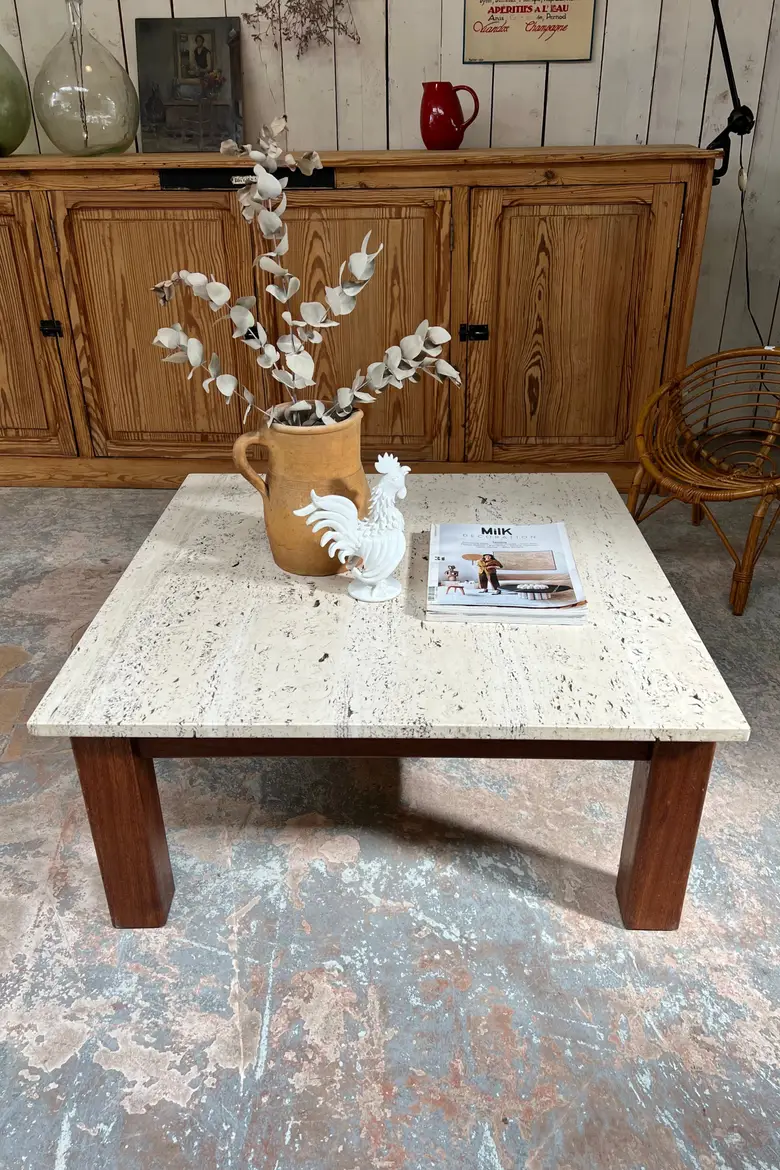 Table basse Années 70