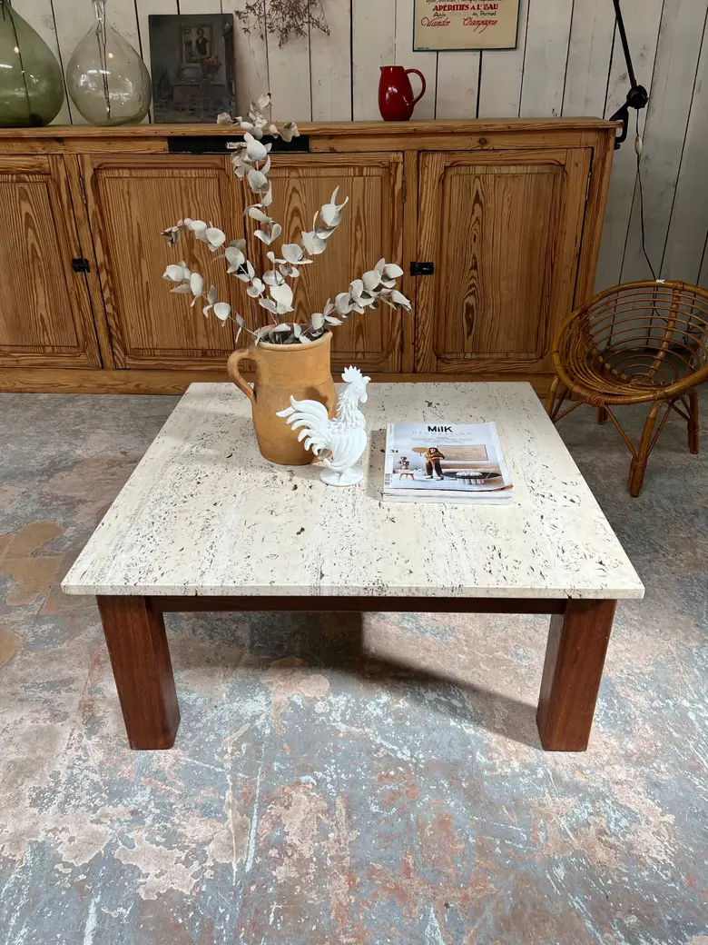 Table basse Années 70