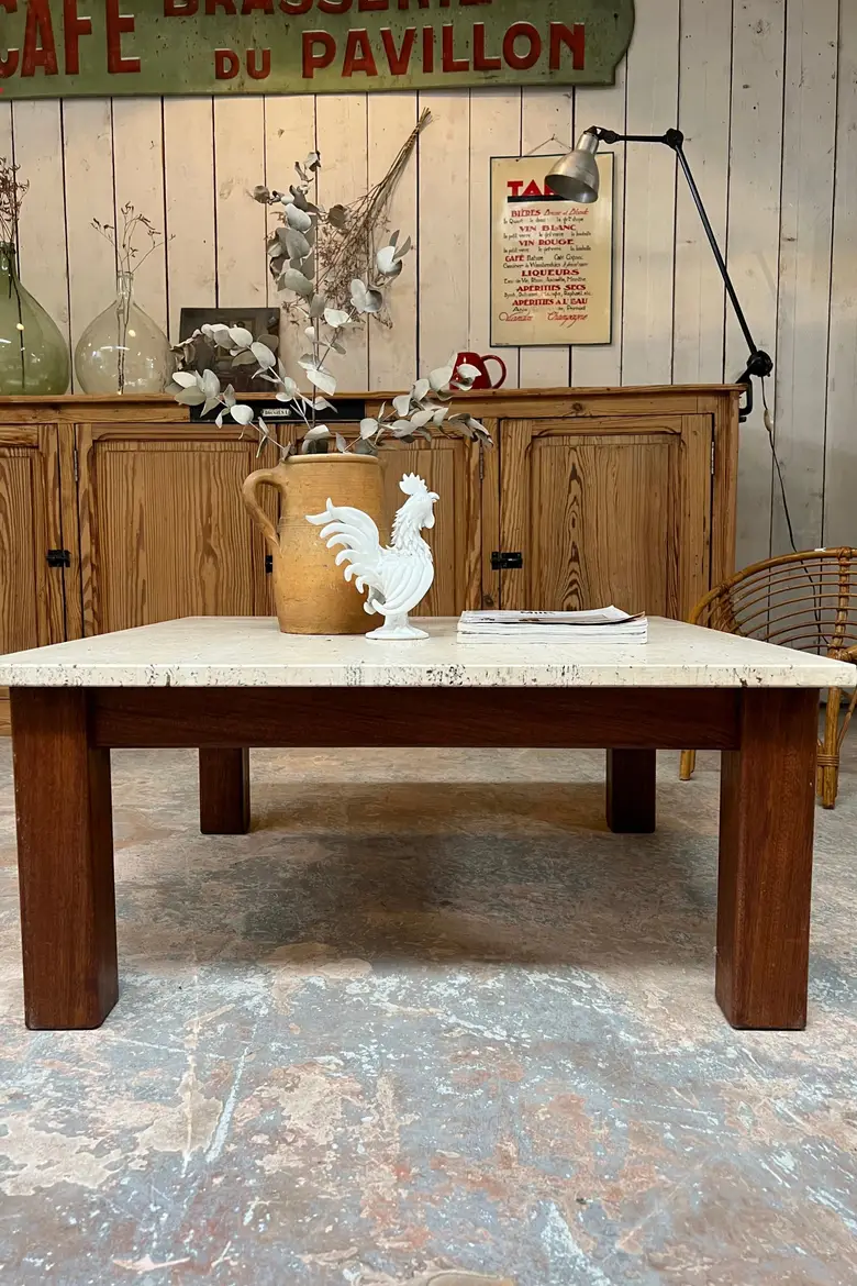 Table basse Années 70