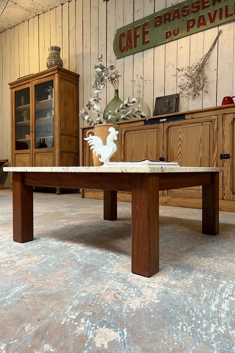 Table basse Années 70