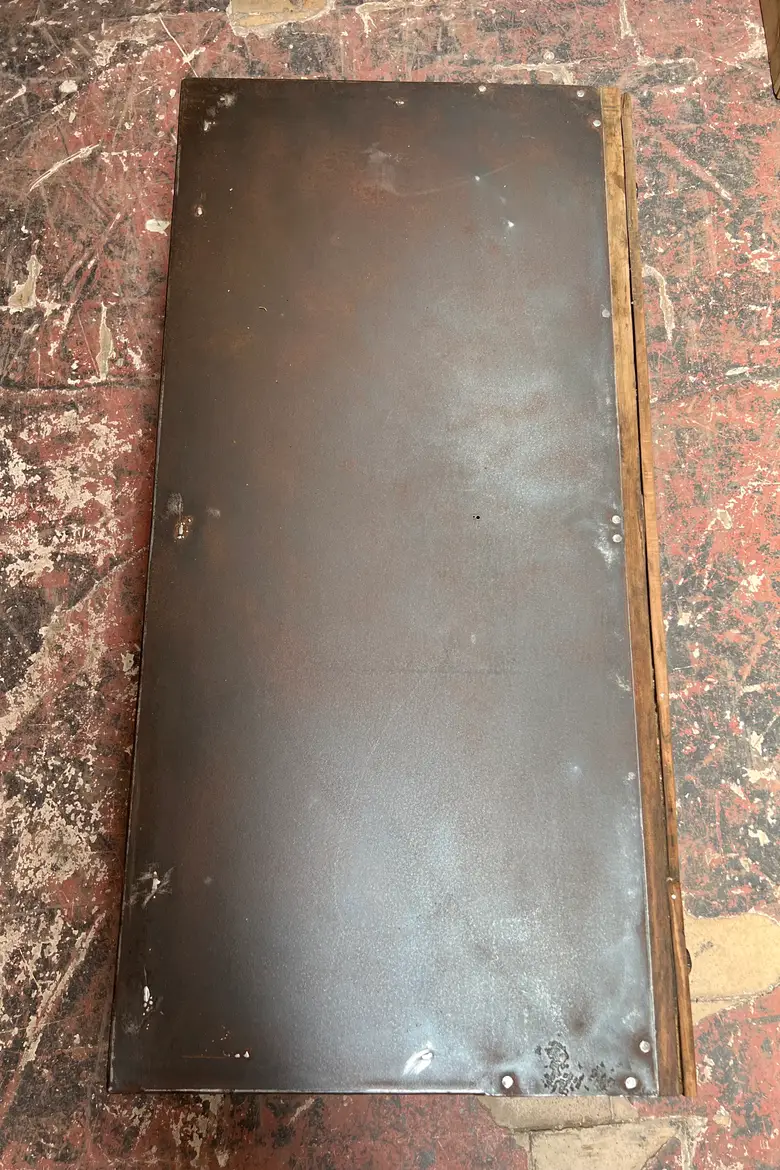 Table basse au style industriel