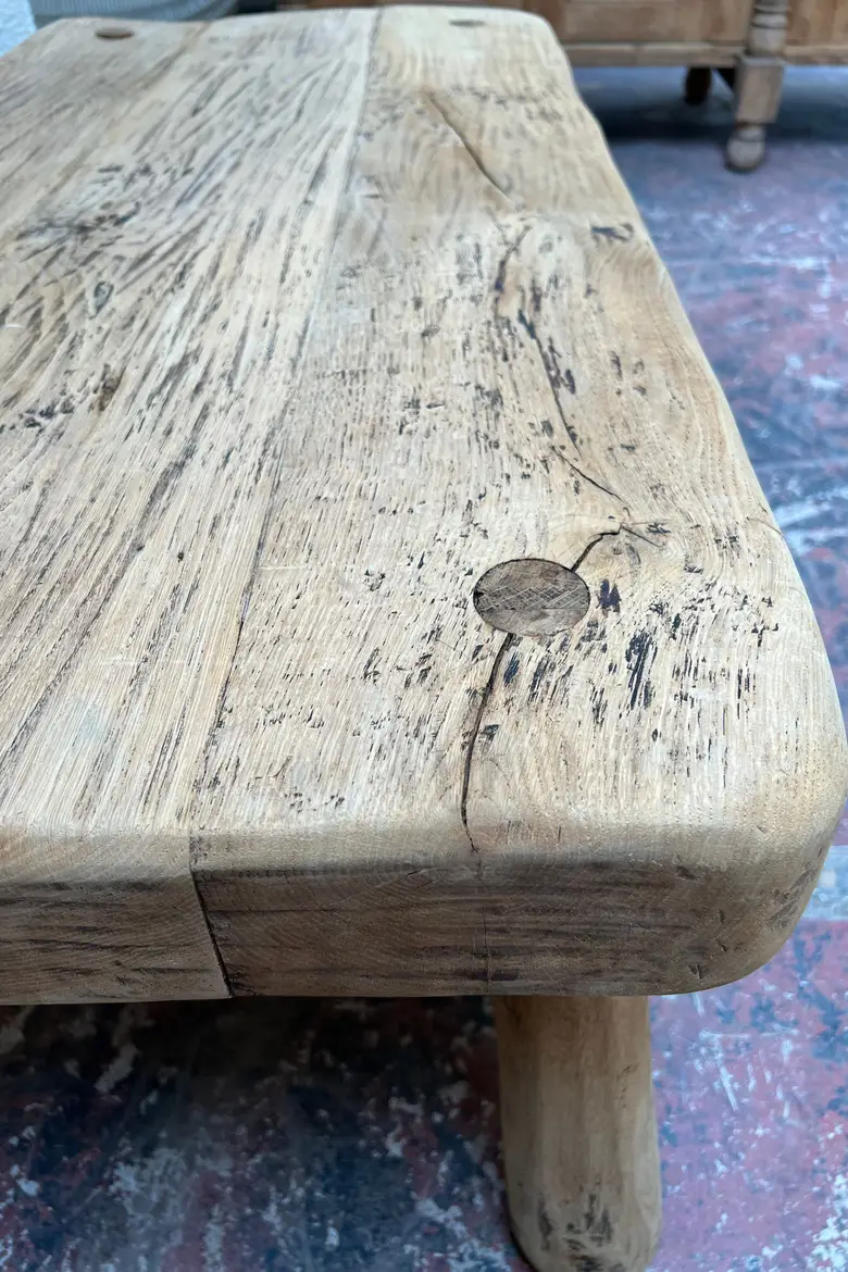 Table basse brutaliste Années 50