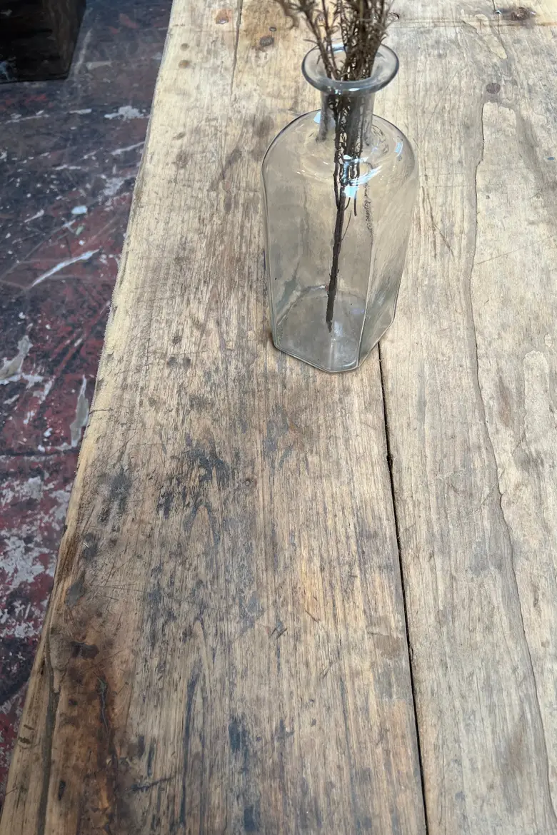 Table basse brutaliste Début XXème