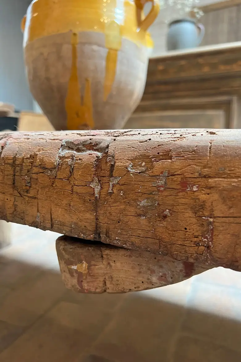 Table basse brutaliste Début XXème