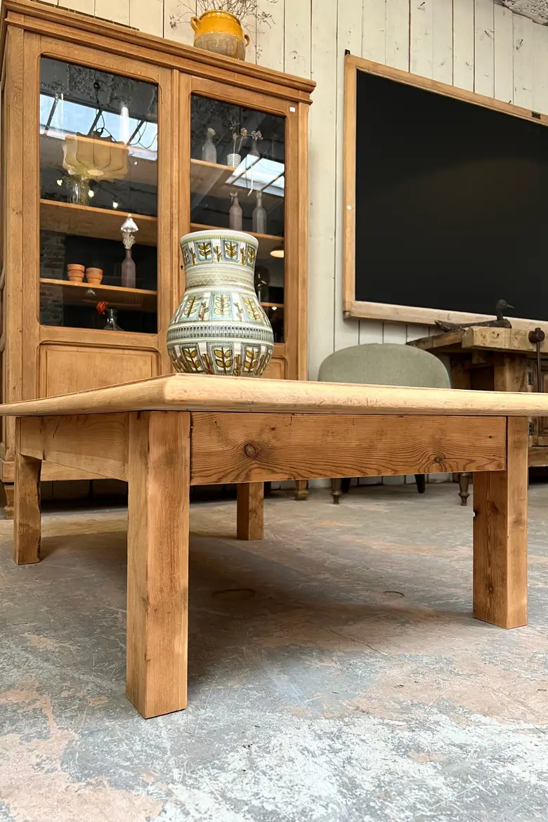 Table basse chêne