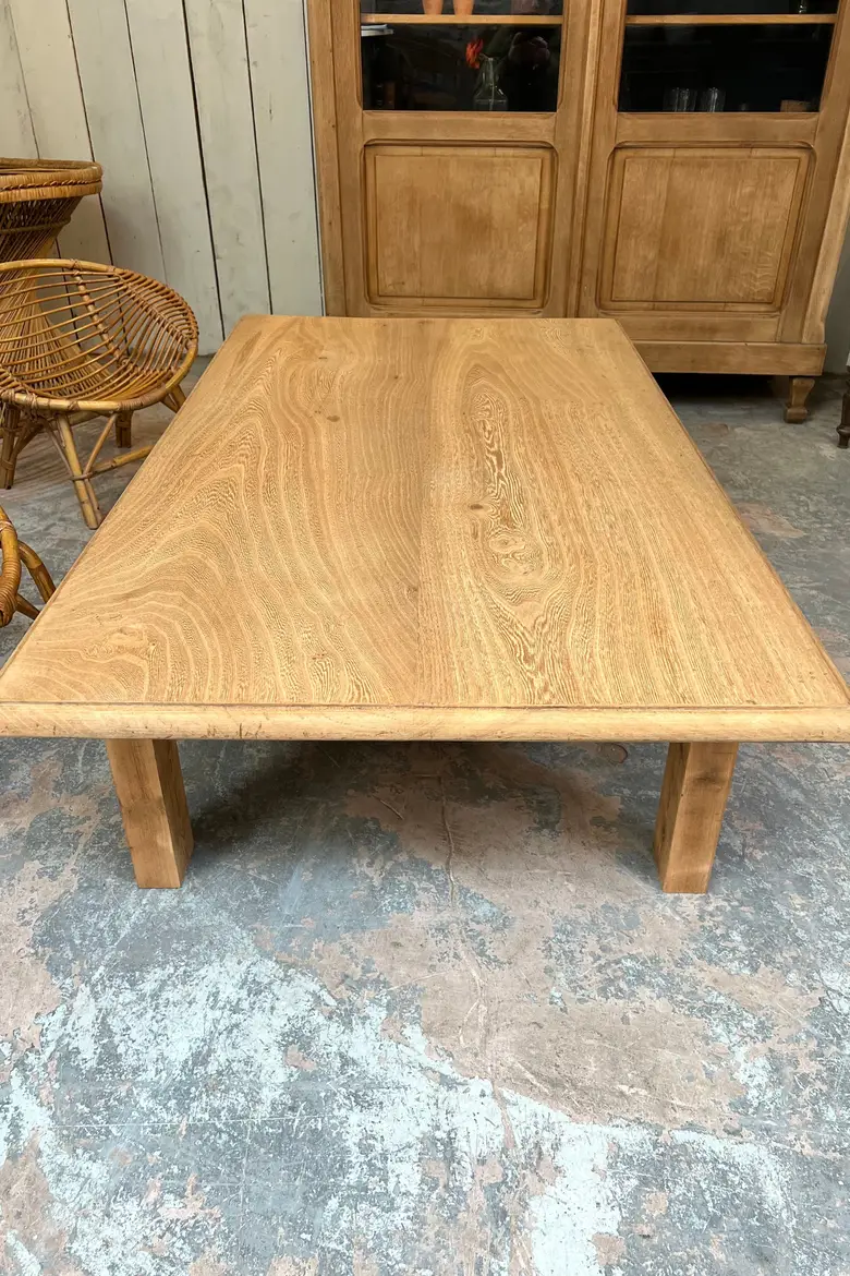 Table basse chêne