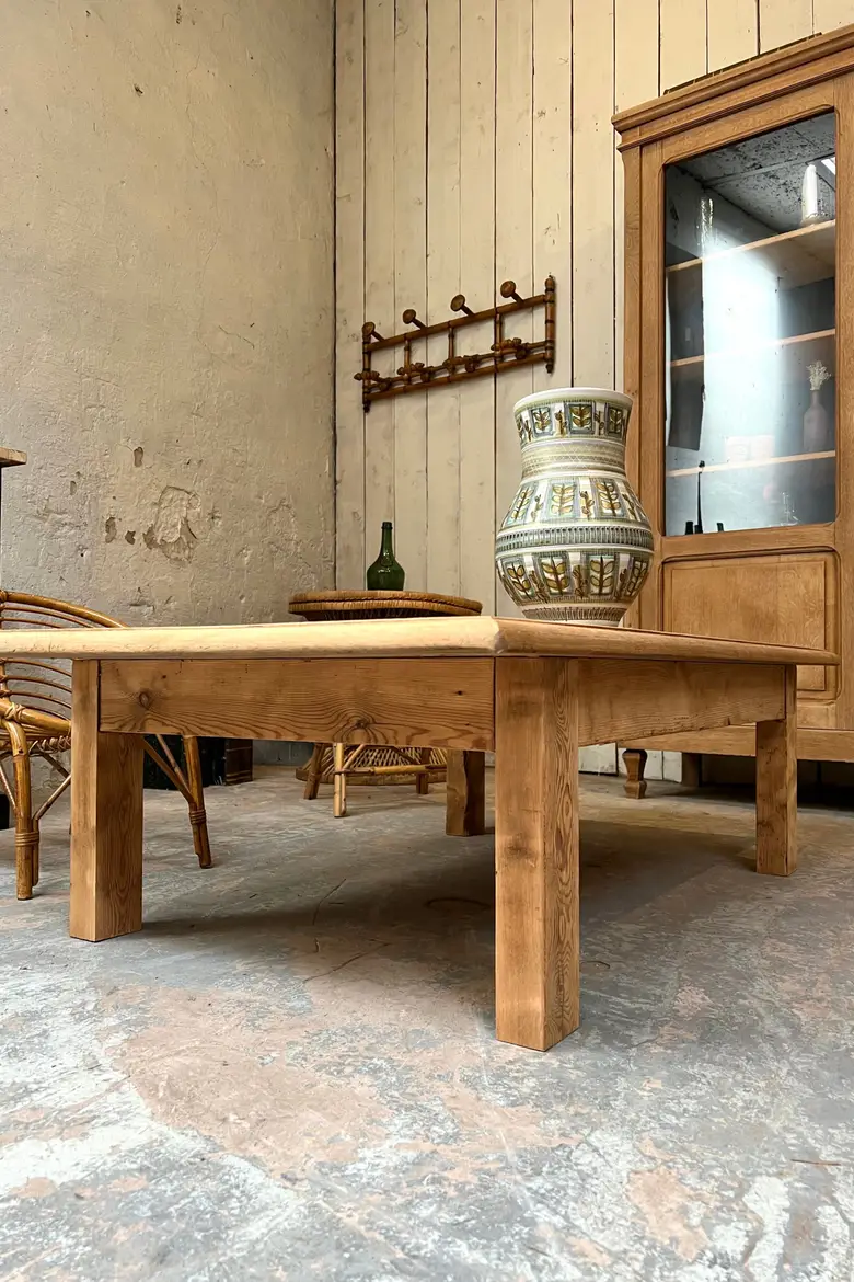 Table basse chêne