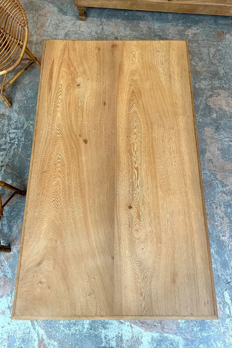 Table basse chêne