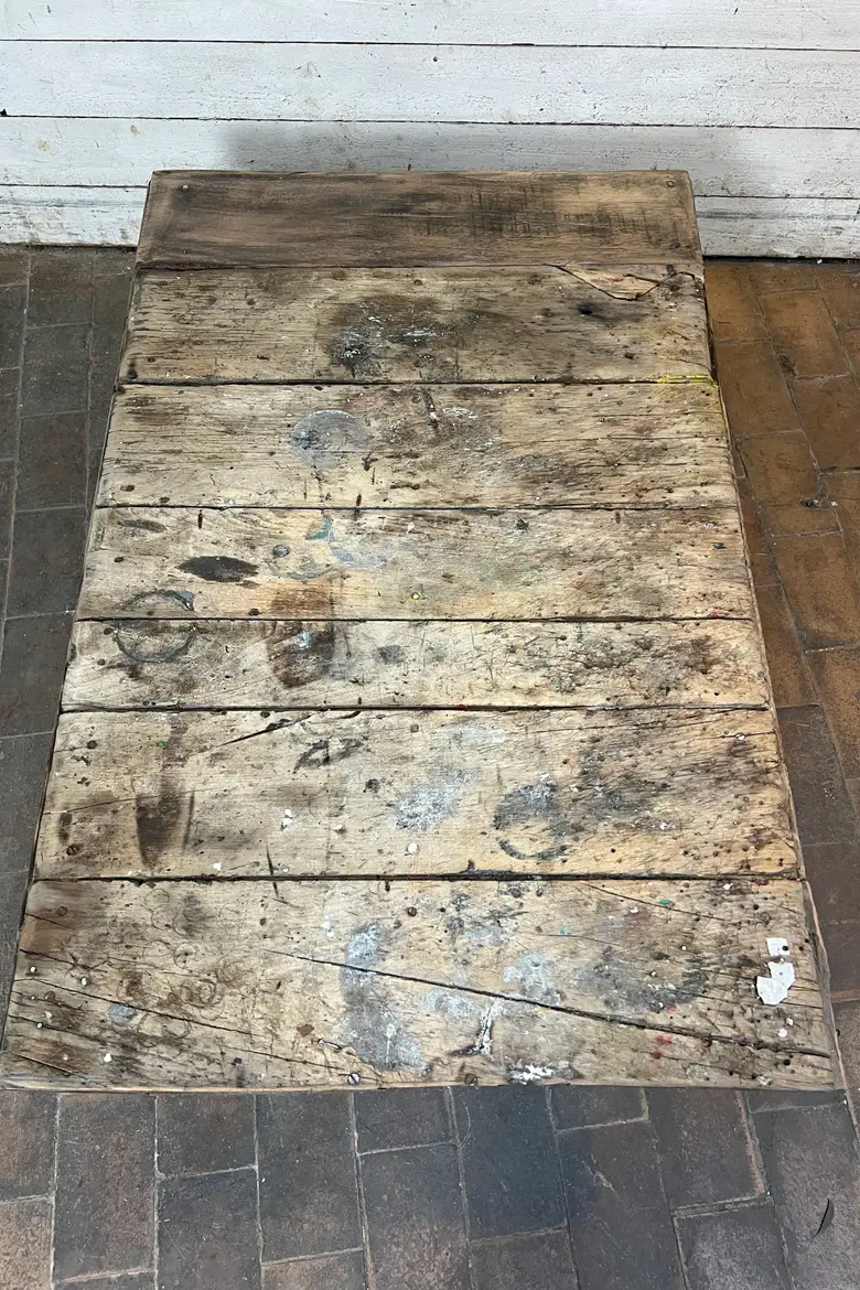 Table basse d’atelier