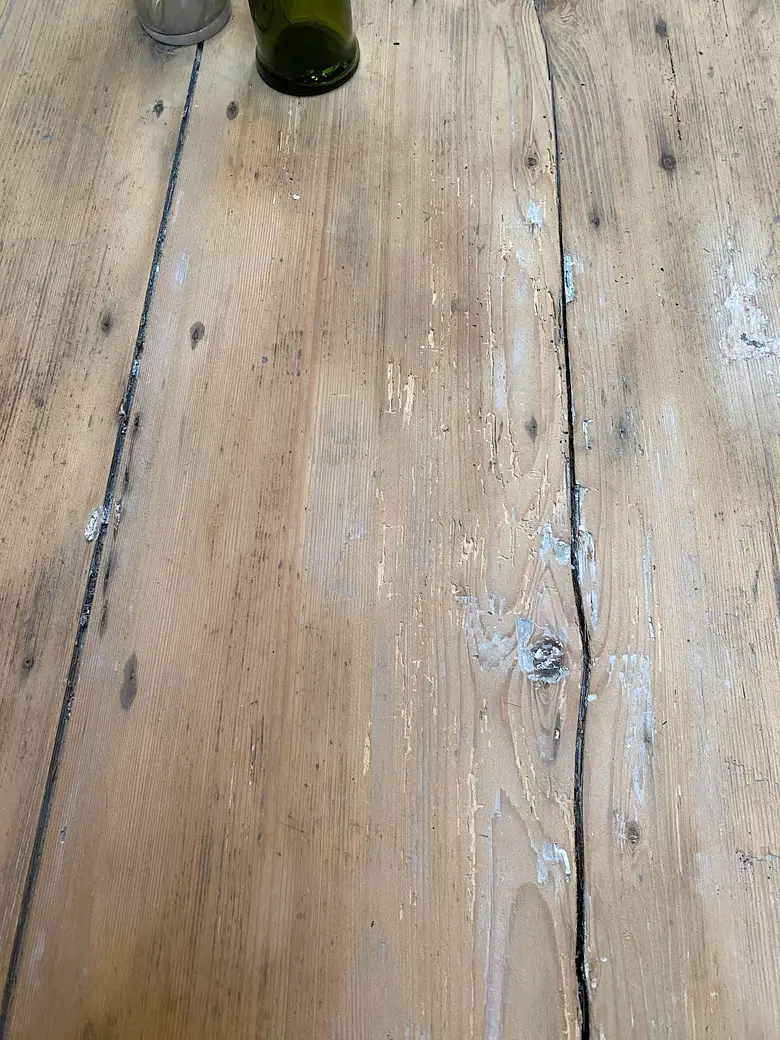 Table basse en bois Début XXème