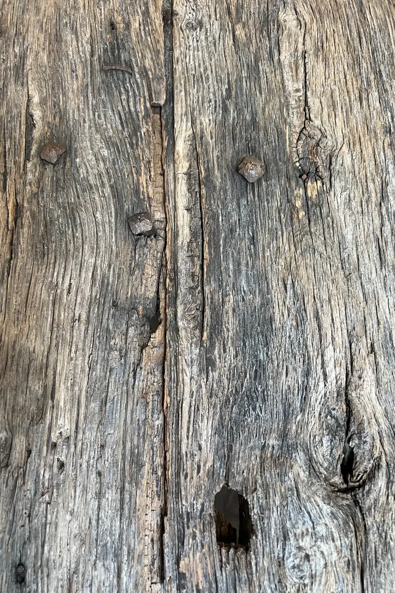 Table basse en chêne 17ème