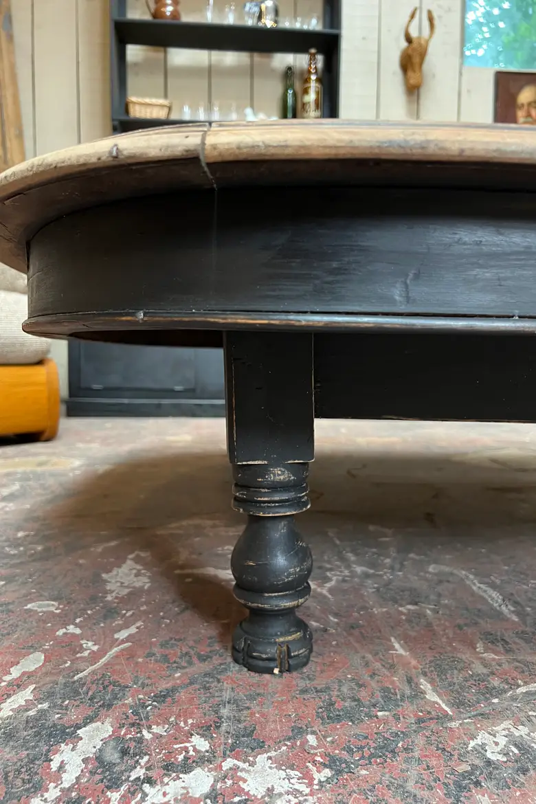Table basse en chêne