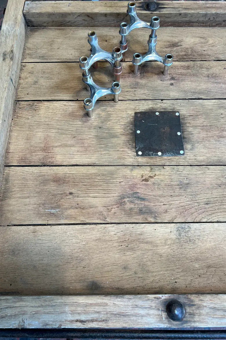 Table basse en chêne