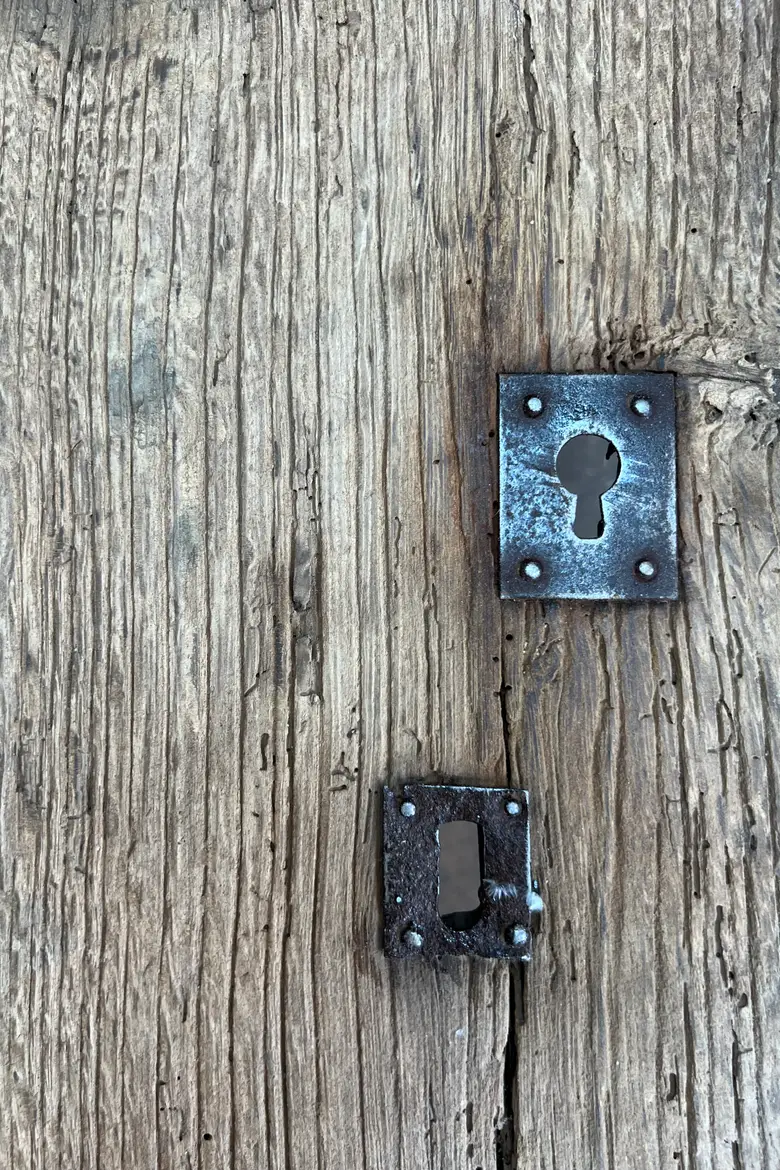 Table basse en chêne