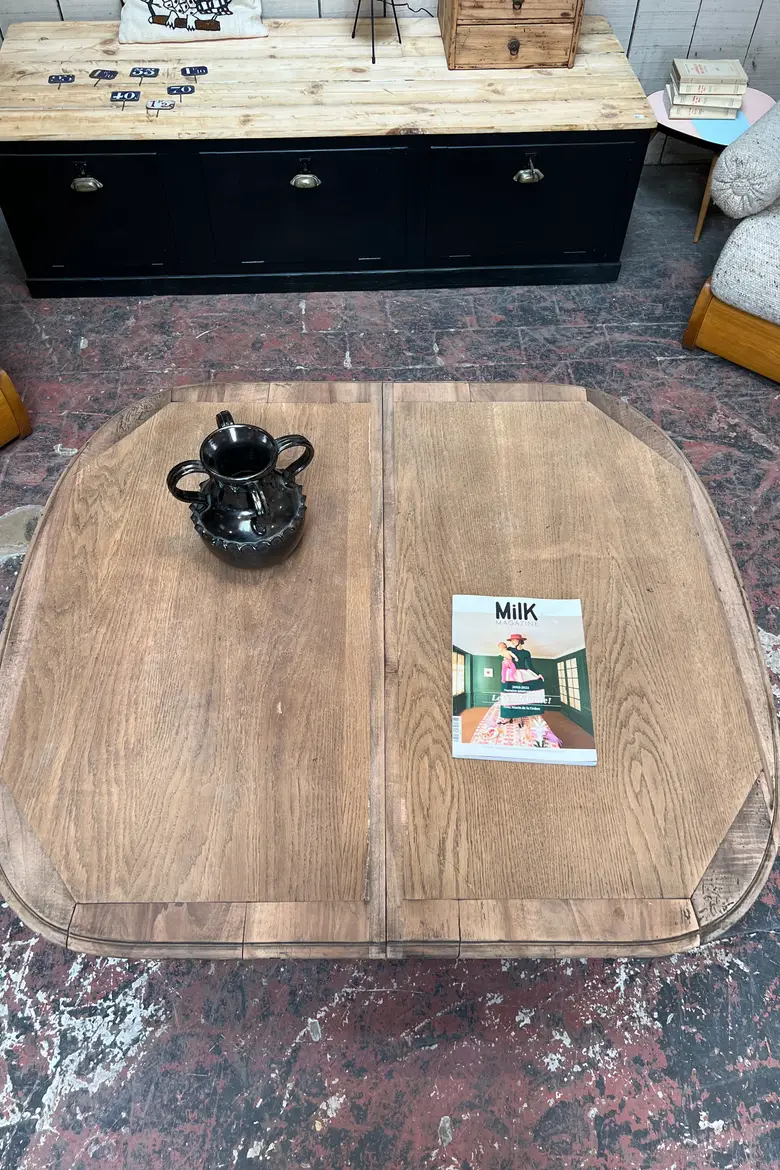 Table basse en chêne