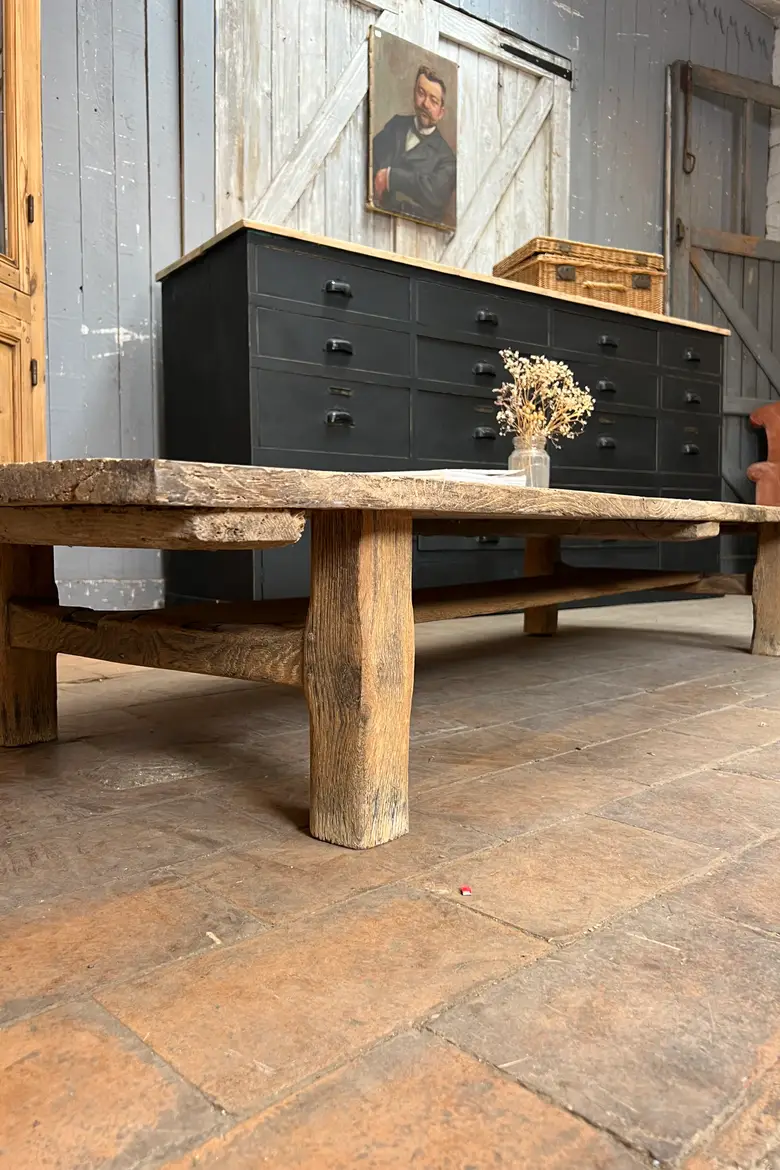 Table basse en chêne