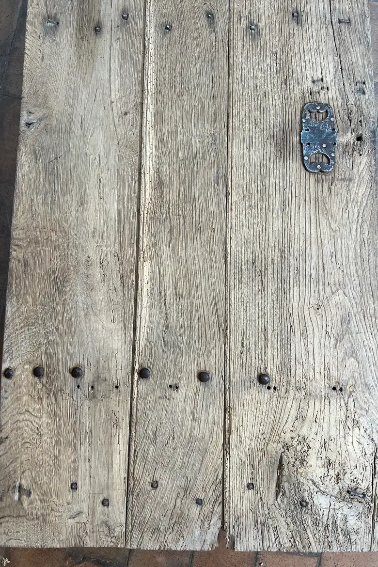 Table basse en chêne