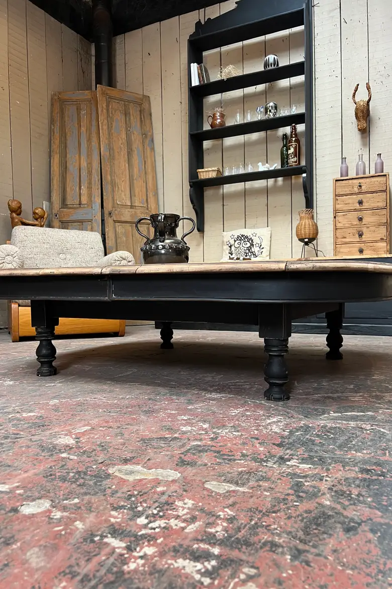 Table basse en chêne