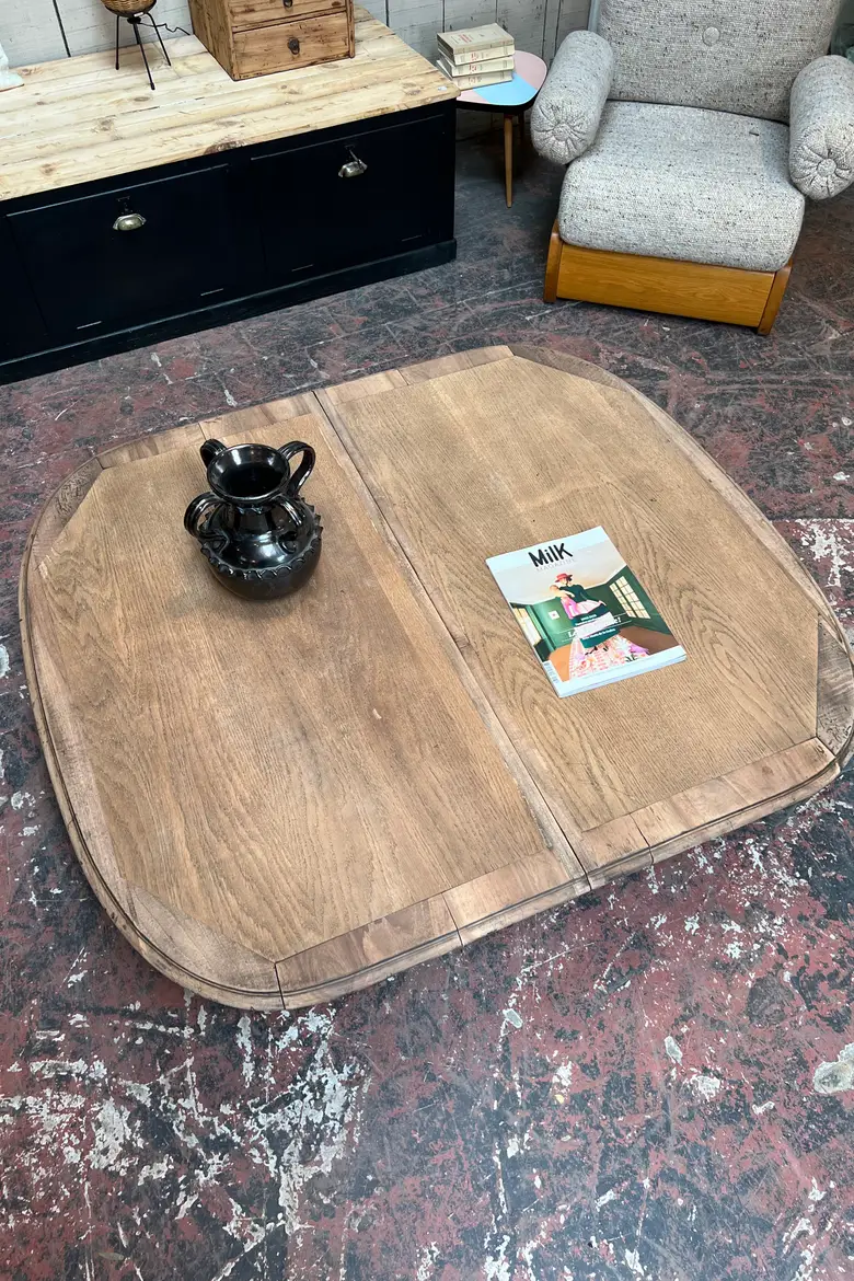 Table basse en chêne