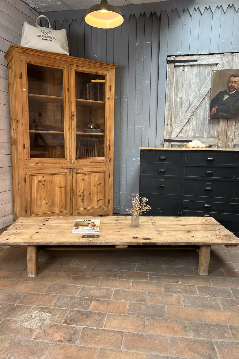 Table basse en chêne
