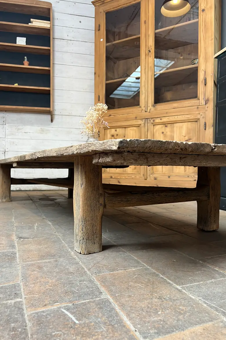 Table basse en chêne