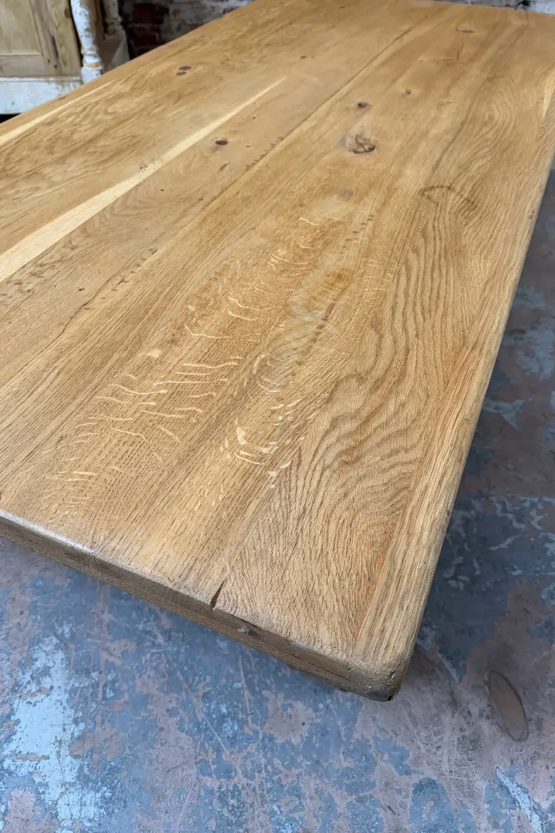 Table basse en chêne – années 50