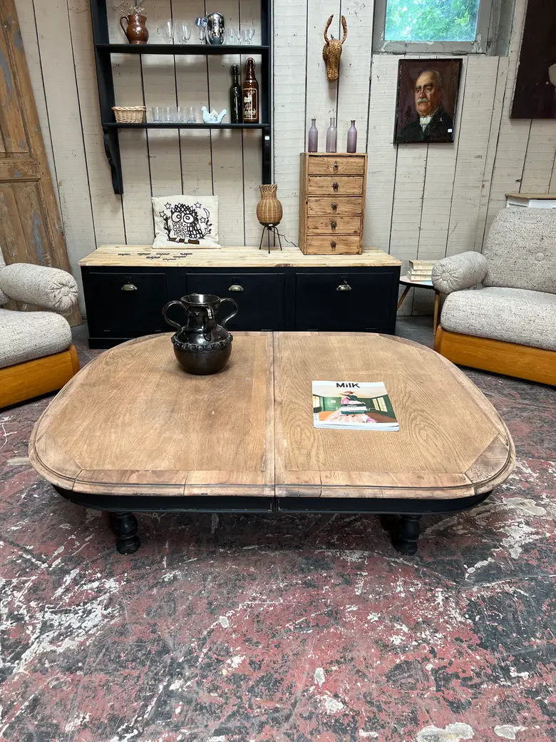 Table basse en chêne
