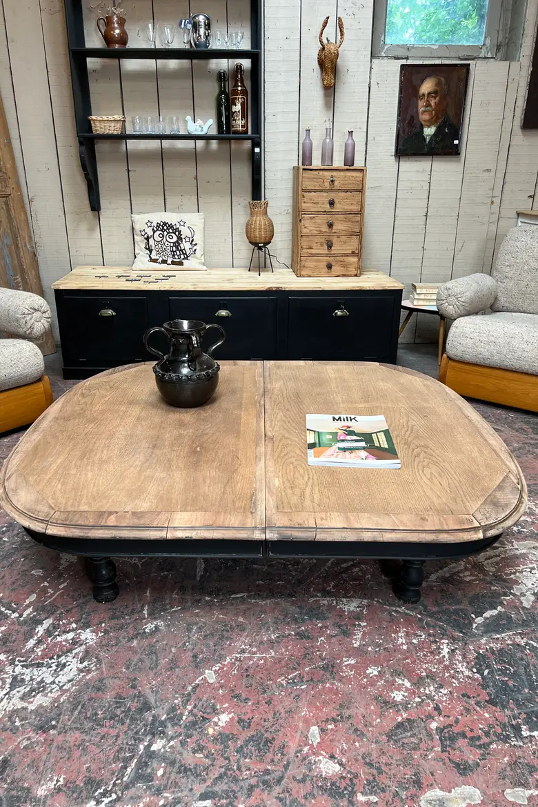 Table basse en chêne