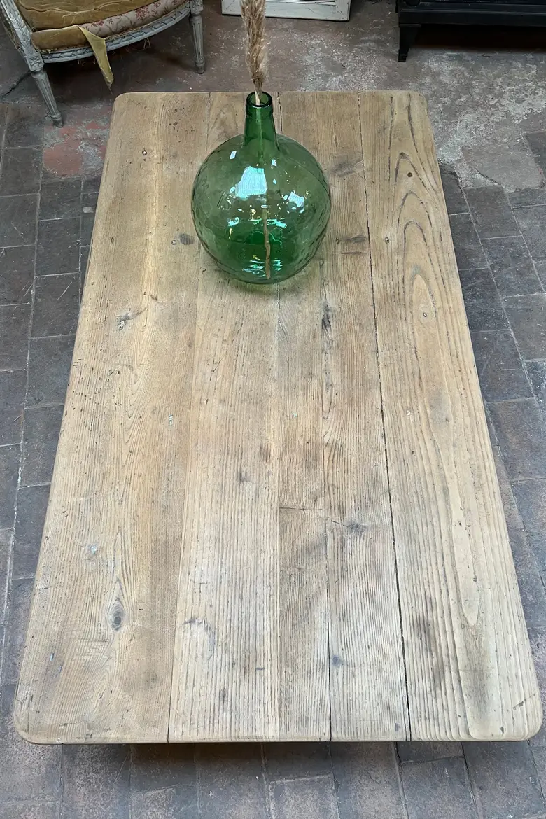 Table basse en chêne Début XXème