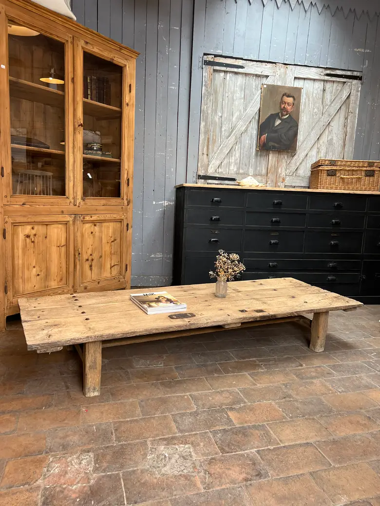 Table basse en chêne