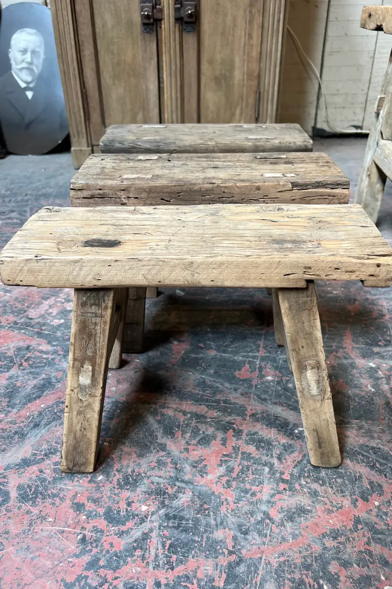 Table basse en orme