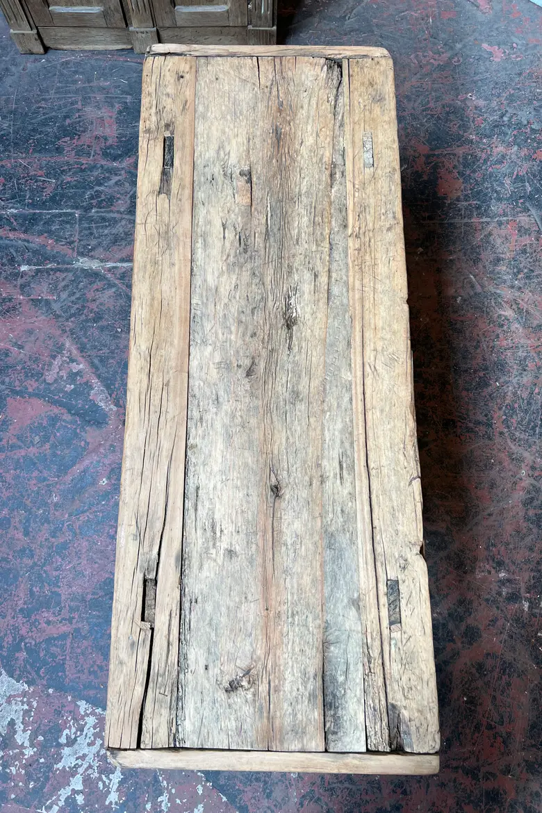 Table basse en orme