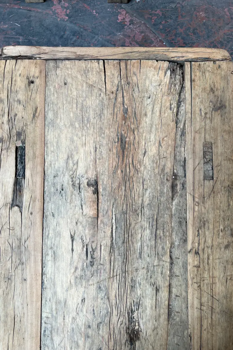 Table basse en orme