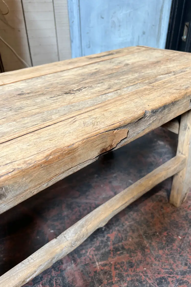Table basse en orme