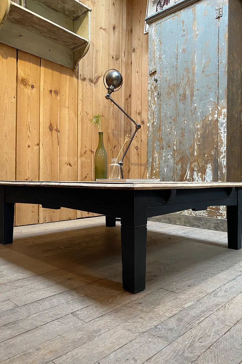 Table basse en sapin Années 50