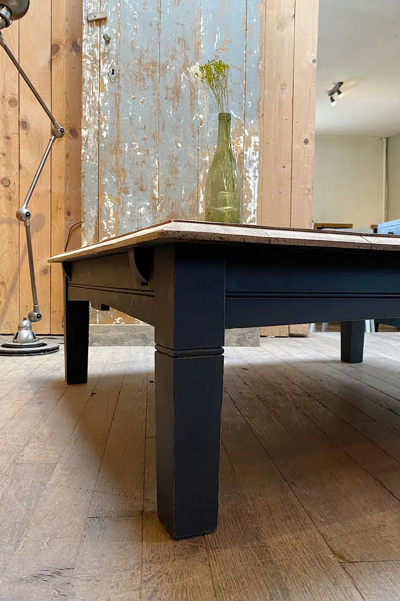 Table basse en sapin Années 50