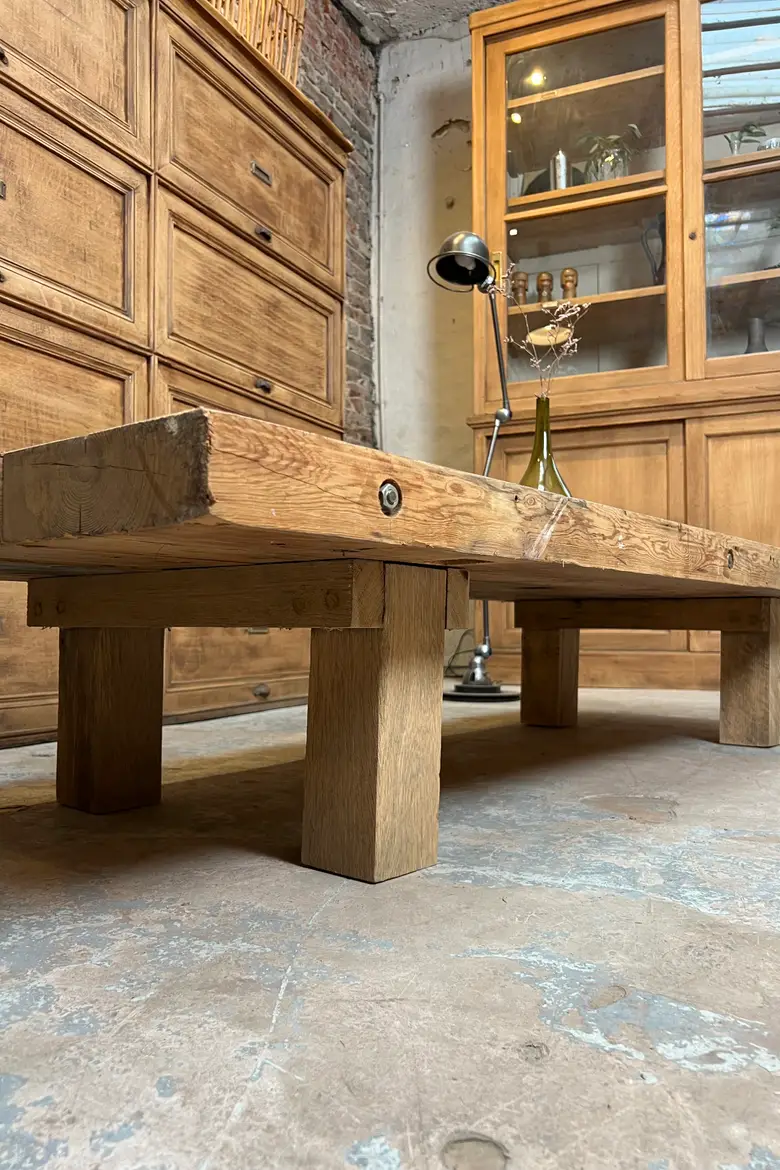 Table basse en sapin
