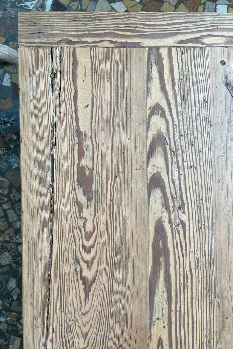 Table basse en sapin