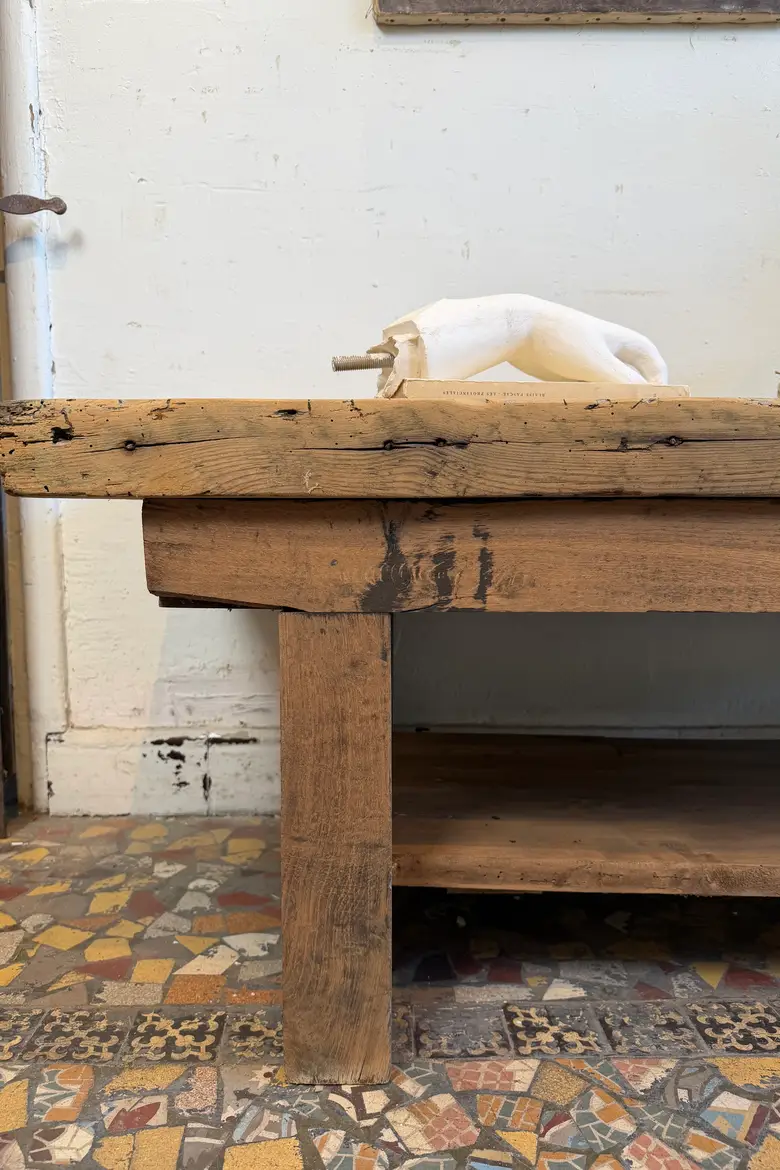 Table basse en sapin
