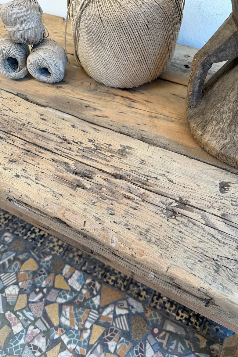 Table basse en sapin