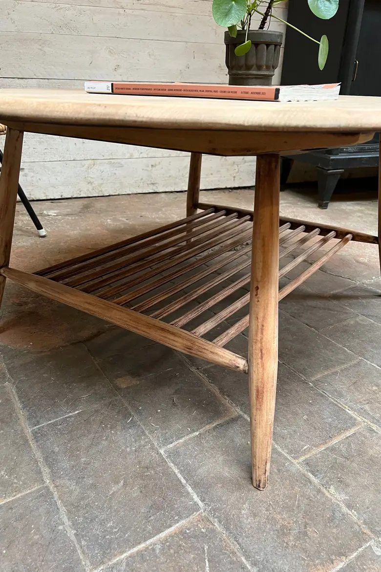 Table basse Ercol Années 60